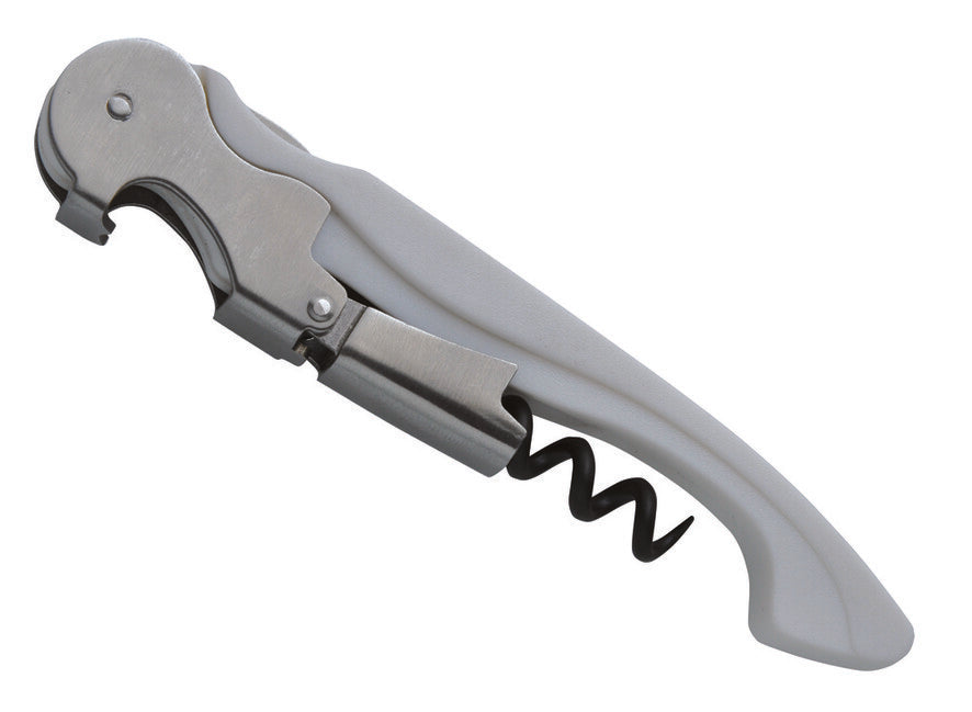 Baladeo ECO185 coltello da cameriere Allegro, manico in ABS bianco