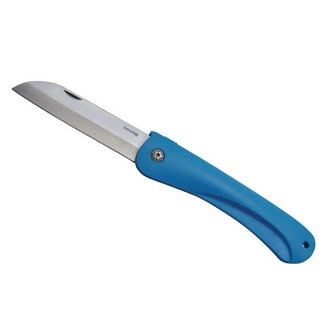 Baladeo Birdy coltello tascabile lama 8 cm acciaio 2CR13 manico PP verde