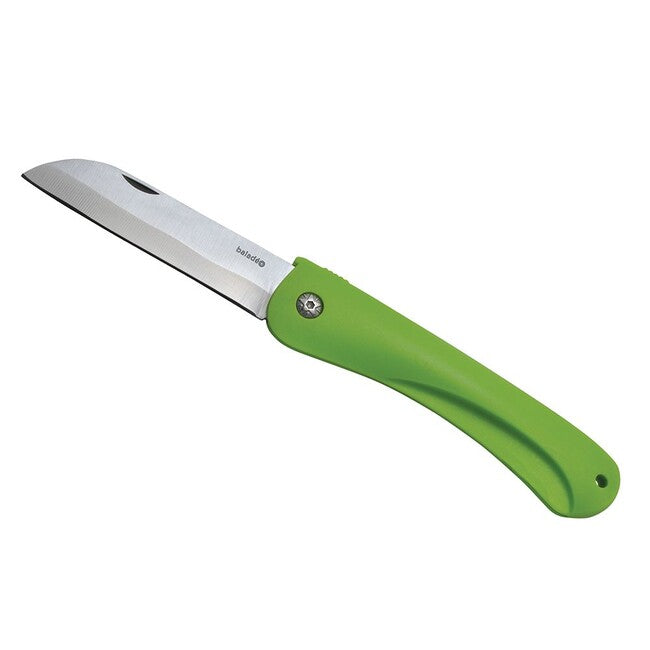 Baladeo ECO193 Coltello tascabile Birdy, lama 8 cm, acciaio 2CR13, manico pp verde