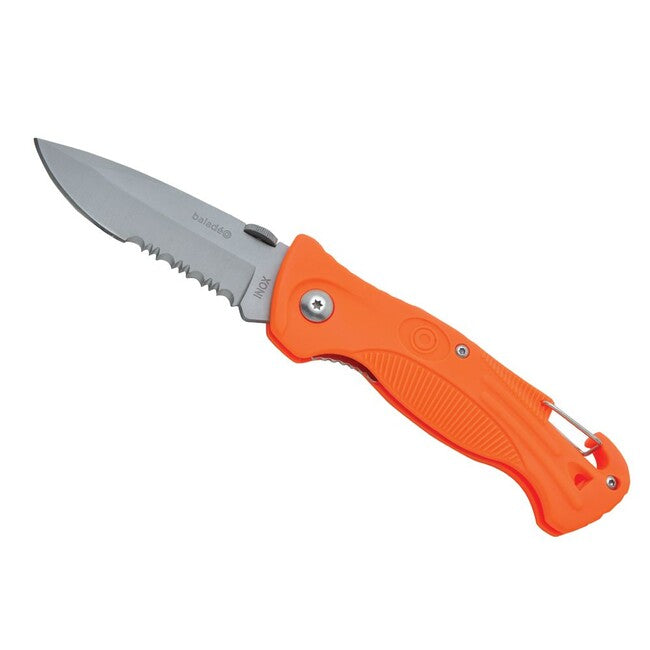 Baladeo ECO194 coltello di soccorso sos, arancione