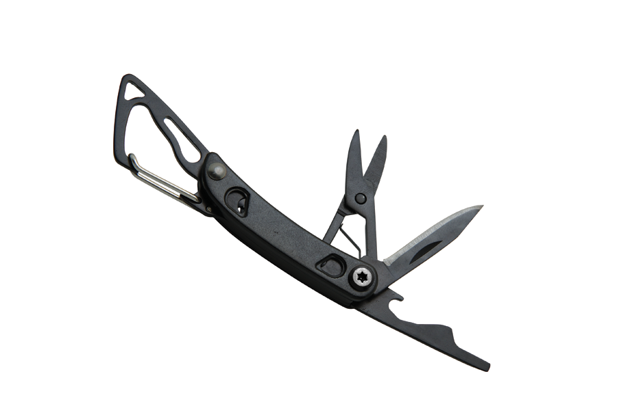 Baladeo ECO205 mini coltello multifunzione, nero
