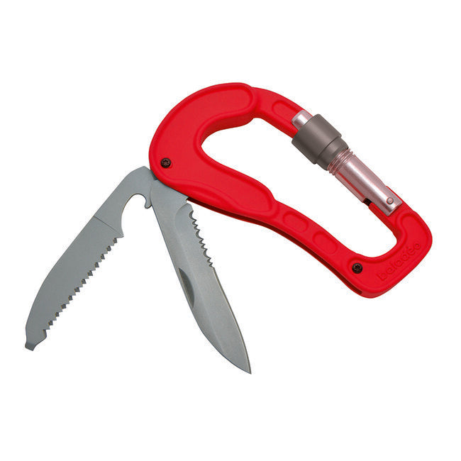 Baladeo ECO211 moschettone + 2 lame, rossa