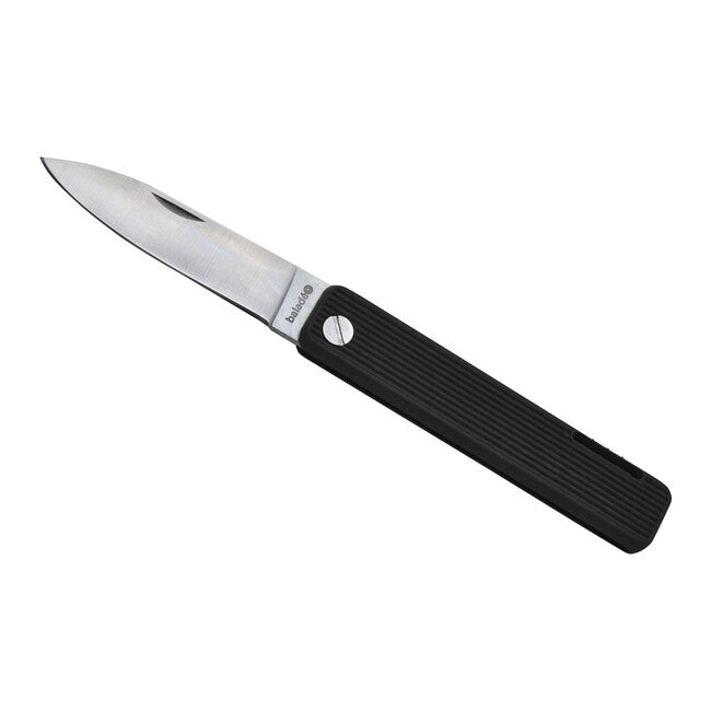 Baladeo ECO350 coltello lama 7,5 cm acciaio 420 manico in TPE nero