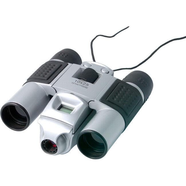 Baladeo PLR008 binocolo 10x25 con fotocamera digitale