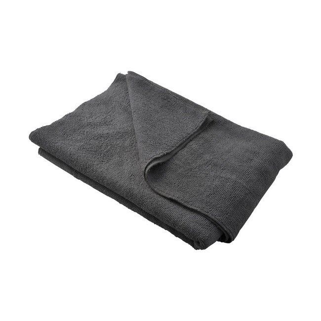 Baladeo PLR304 asciugamano in microfibra, grigio scuro