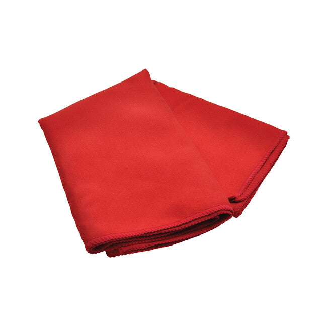 Baladeo PLR313 asciugamano ad asciugatura rapida Cham, rosso