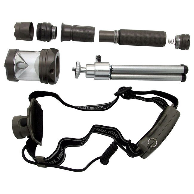 Baladeo PLR413 set di lampade Basecamp