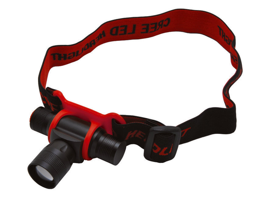 Baladeo PLR423 lampada frontale focus con LED Cree da 3 W