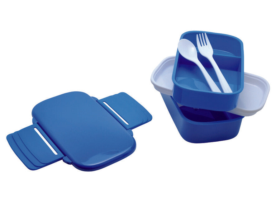 Baladeo PLR506 scatola per alimenti Osaka XL, blu