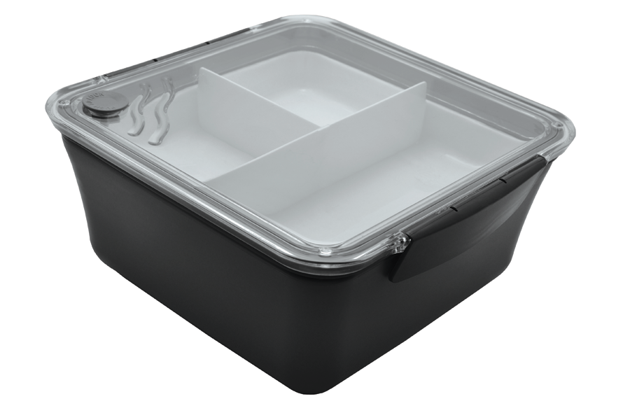 Baladeo PLR509 scatola per alimenti, grigio