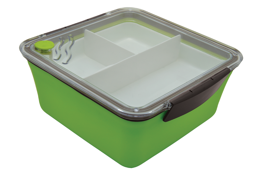 Baladeo PLR512 scatola per alimenti, verde