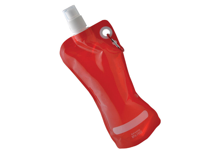Baladeo PLR717 bottiglia da viaggio Kinzig 0,5l, rosso