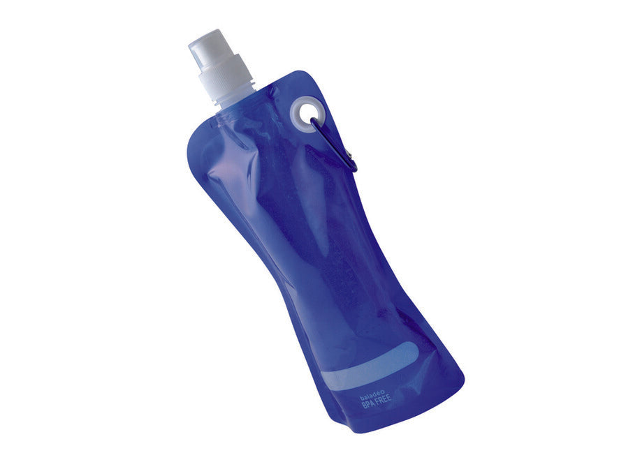 Baladeo PLR724 Bottiglia da viaggio Kinzig 0,5l per bevande calde e fredde, blu
