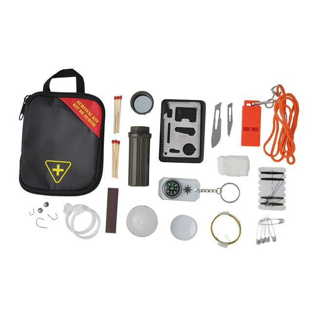 Baladeo PLR850 kit di sopravvivenza outdoor Taiga, piccolo