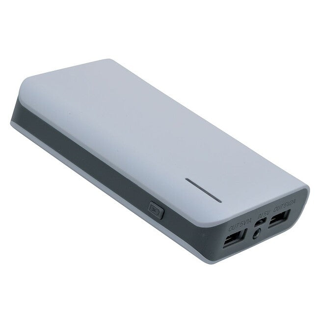 Baladeo PLR904 powerbank S6600 2xUSB, bianco