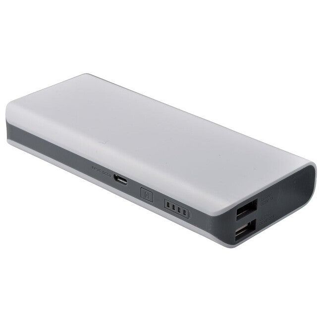 Baladeo PLR905 powerbank S11000 2x USB, bianco