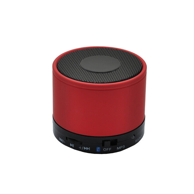 Baladeo PLR926 Altoparlante Thunder Bay+libero+bluetooth+MP3, rosso
