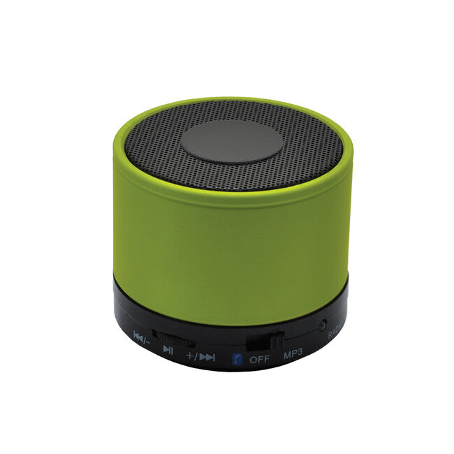 Baladeo PLR928 Altoparlante Thunder Bay+libero+bluetooth+MP3, verde