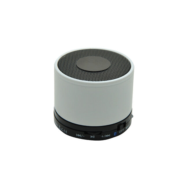 Baladeo PLR931 Thunder Bay altoparlante+libero+bluetooth+MP3, bianco