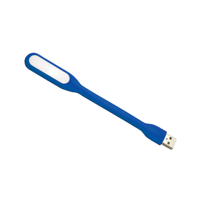 Baladeo PLR947 Gigi - torcia usb a led, blu