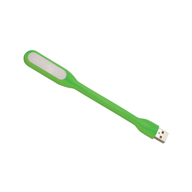 Baladeo PLR948 Gigi - torcia usb e led, verde