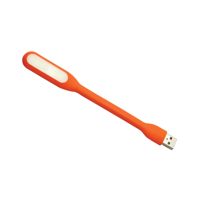 Baladeo PLR949 Gigi torcia usb e led, arancione