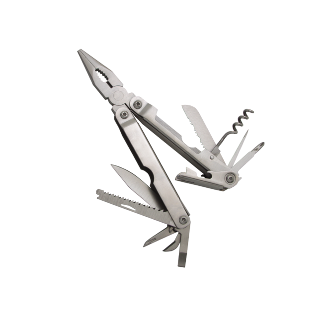 Baladeo Abilis 3.0 strumento multifunzione 14 funzioni, acciaio inox
