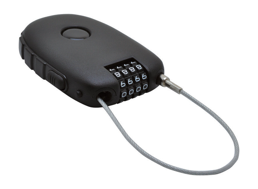 Baladeo TRA019 Zip 2.0 serratura a quadrante con cavo