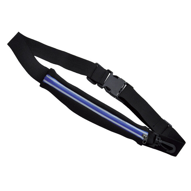 Baladeo Tra065 fascia riflettente da corsa per prestazioni , nero-blu
