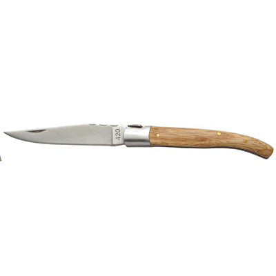 Baladeo Tradition coltello con manico in legno di frassino