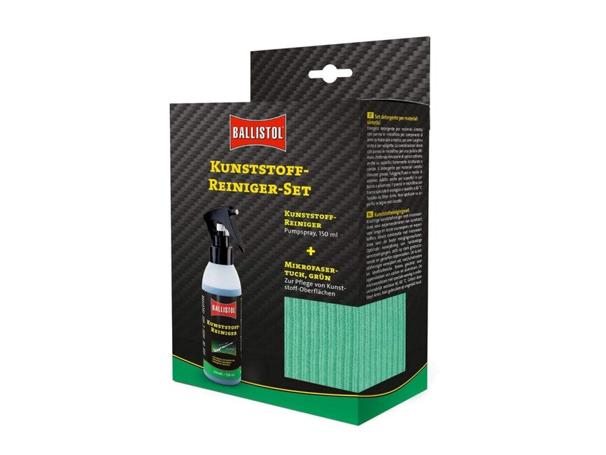 Ballistol Kit di pulizia per parti in plastica