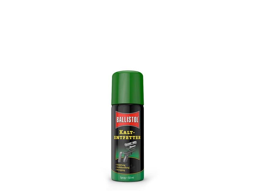 Ballistol Kaltentfetter spray sgrassante, 50ml