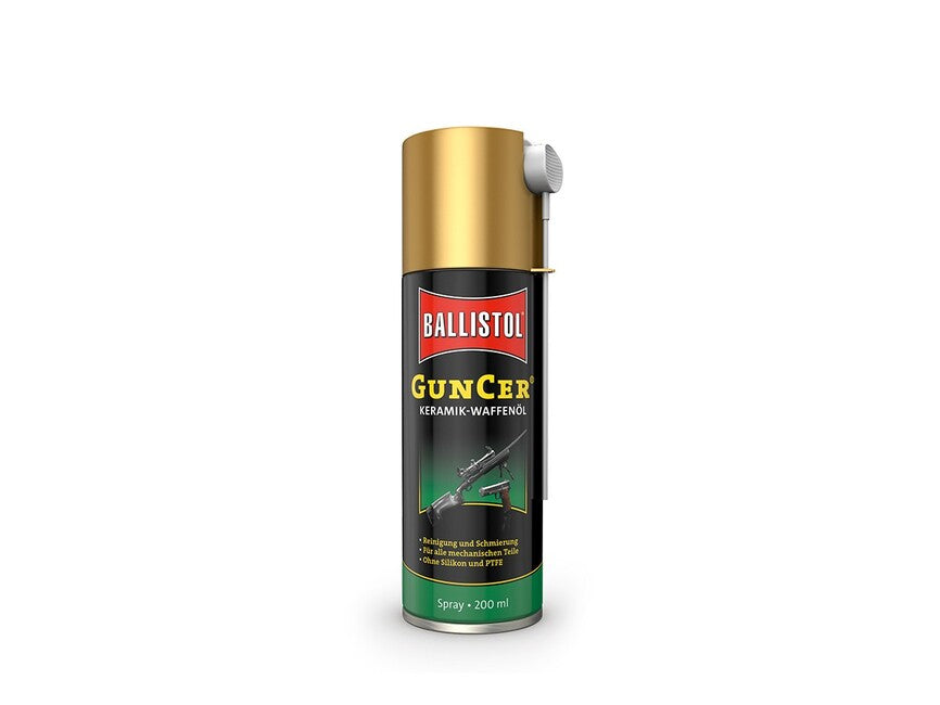 Ballistol GunCer Olio Spray per ceramica, 200 ml