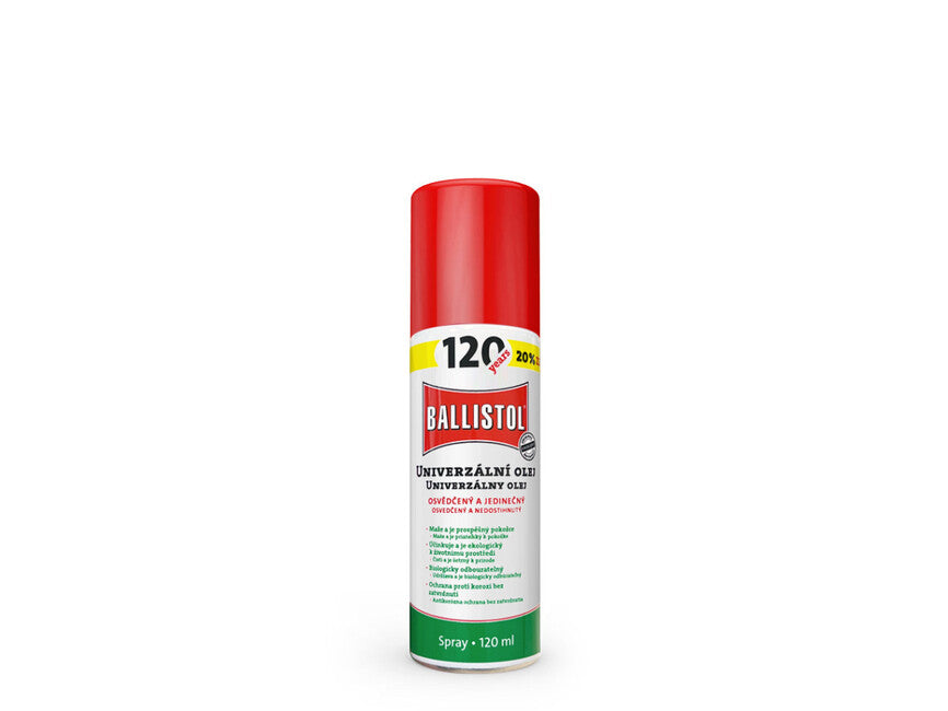 Ballistol Olio spray, 120 ml