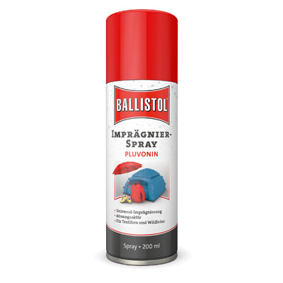 Ballistol Pluvonin spray impermeabilizzante universale, 200 ml