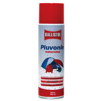 Ballistol Pluvonin spray impermeabilizzante universale, 500 ml