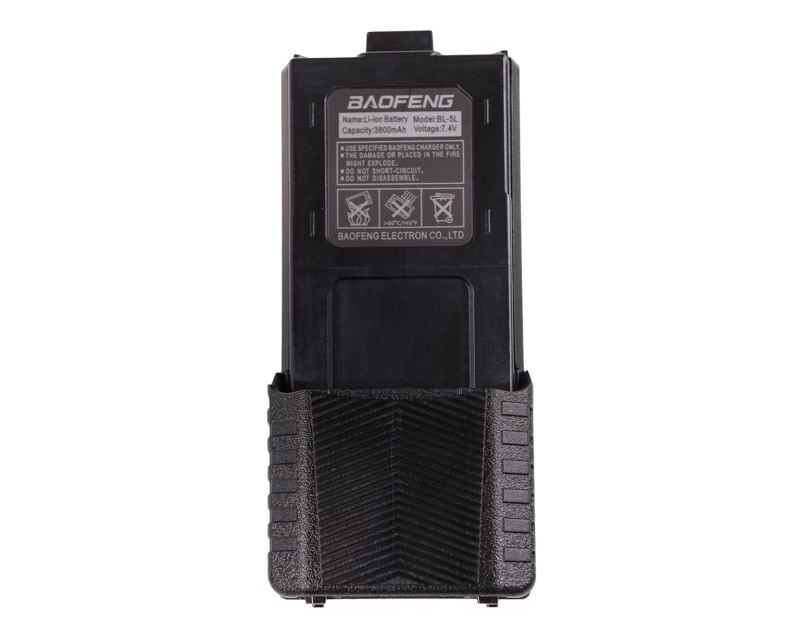 Baofeng UV-5R batteria 3800 Mah per radio Baofeng