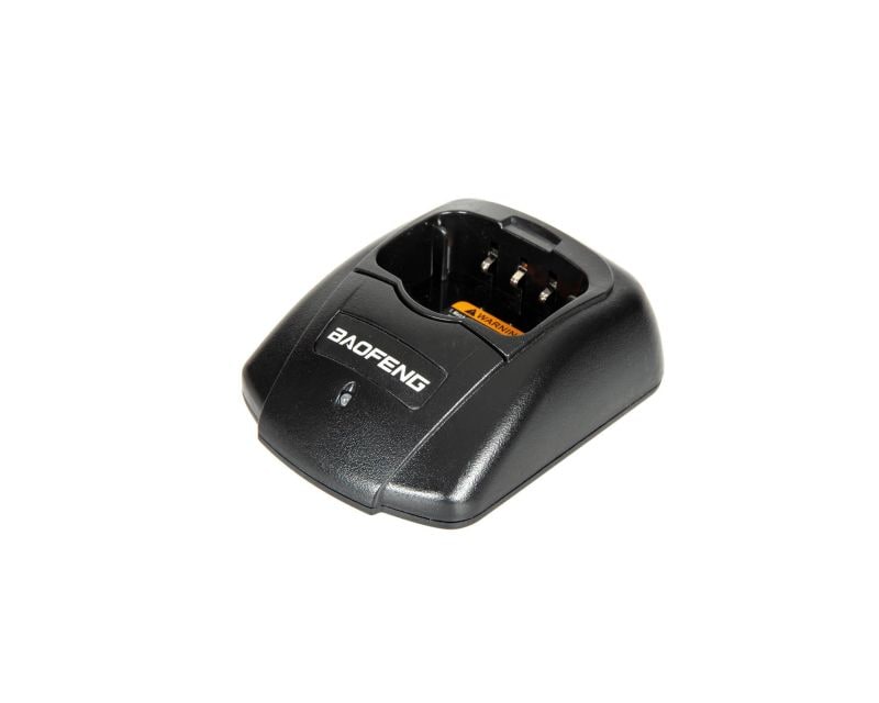 Baofeng CHB5 caricabatterie da tavolo per radio UV-B5