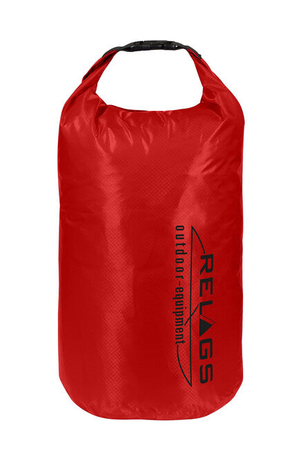 BasicNature 210T zaino leggero impermeabile 10 L rosso