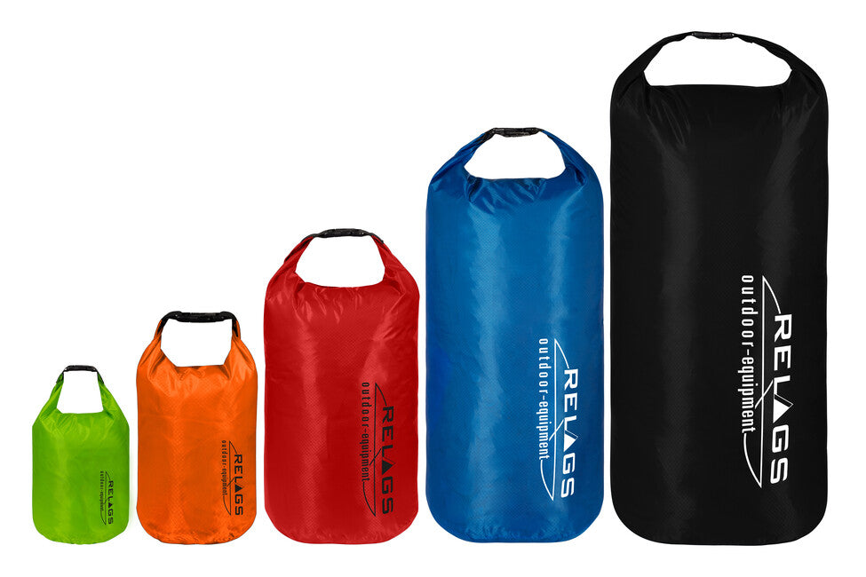 BasicNature 210T zaino leggero impermeabile 2 l, verde chiaro