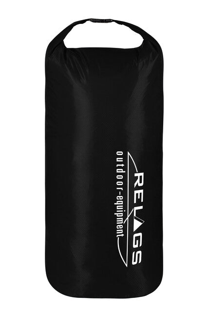BasicNature 210T zaino leggero impermeabile 35 L, nero