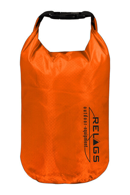 BasicNature 210T zaino leggero impermeabile 5 l, arancione