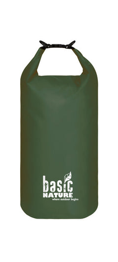 BasicNature 500D zaino impermeabile 500D 20 l, verde scuro