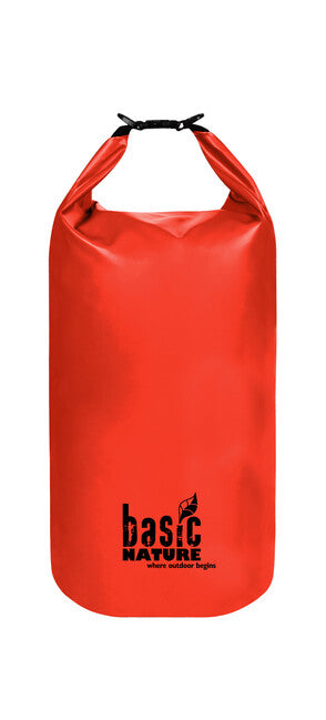 BasicNature 500D zaino impermeabile 500D 35 L, rosso