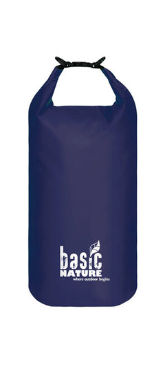 BasicNature Zaino impermeabile 500D 35 L blu scuro