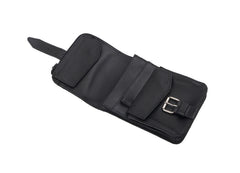 BasicNature Safe Borsa da cintura, nera
