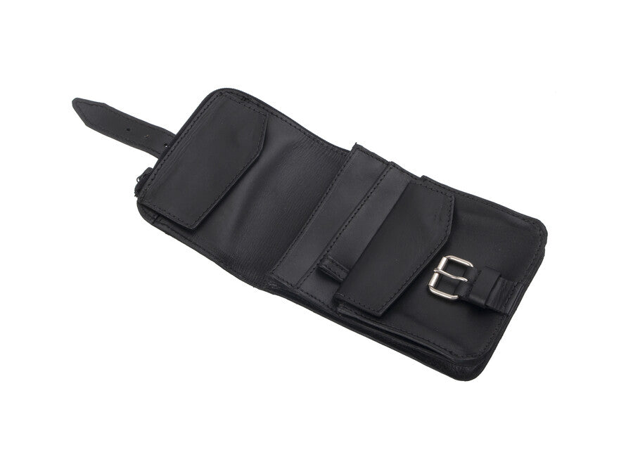 BasicNature Safe Borsa da cintura, nera