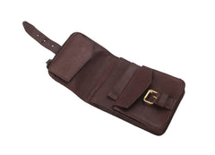 BasicNature Cintura sicura Borsa, mokka