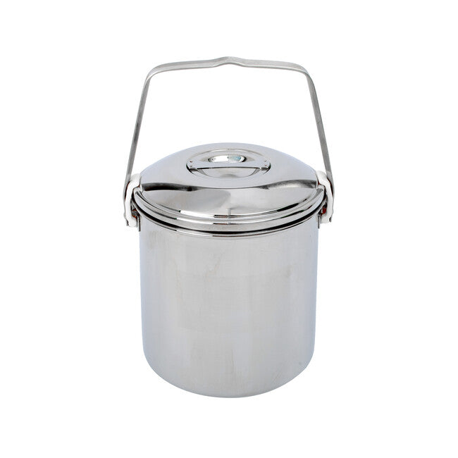 BasicNature Billy Can pentola in acciaio inox da 1,4 l