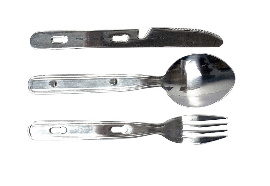 BasicNature Biwak posate da trekking 3 segmenti